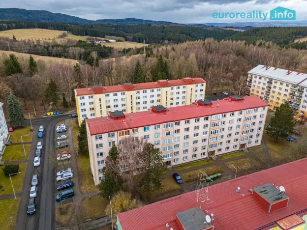 Prodej bytu 3+1, Horní Slavkov, Dlouhá, 65 m2