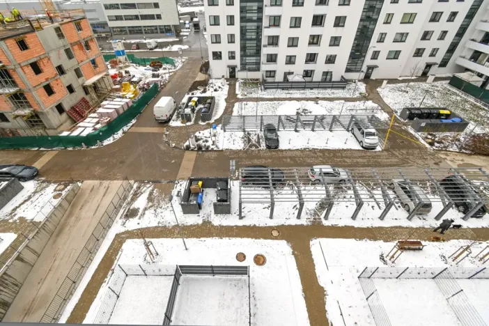 Pronájem bytu 1+kk, 33 m2