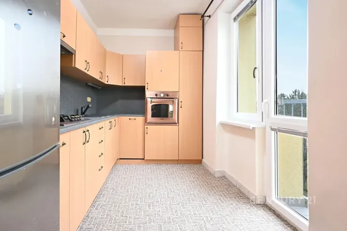 Pronájem bytu 2+1, Most, Slovenského národního povstání, 53 m2