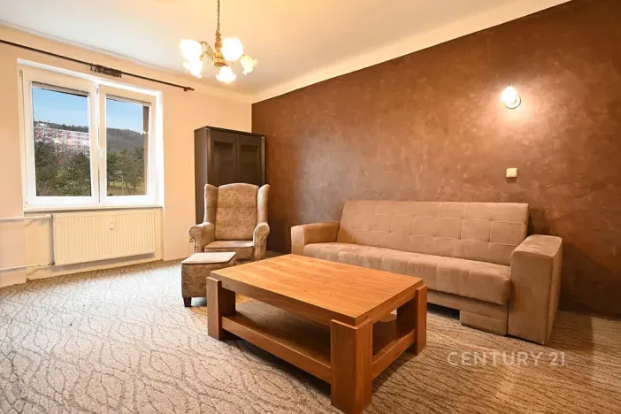 Pronájem bytu 2+1, Most, Slovenského národního povstání, 53 m2