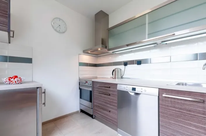 Pronájem bytu 1+1, Praha - Smíchov, K vodojemu, 33 m2