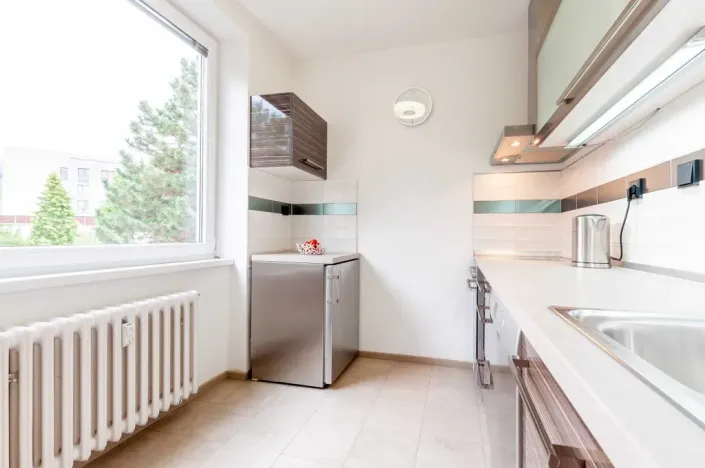 Pronájem bytu 1+1, Praha - Smíchov, K vodojemu, 33 m2