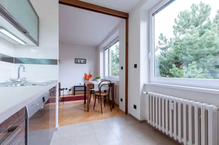 Pronájem bytu 1+1, Praha - Smíchov, K vodojemu, 33 m2