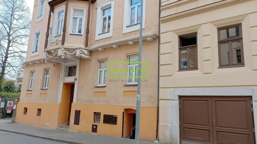 Pronájem bytu 2+kk, Brno - Zábrdovice, Slepá, 37 m2