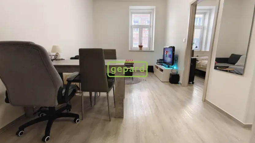 Pronájem bytu 2+kk, Brno - Zábrdovice, Slepá, 37 m2