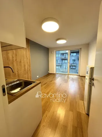 Pronájem bytu 1+kk, Brno, Studentská, 25 m2