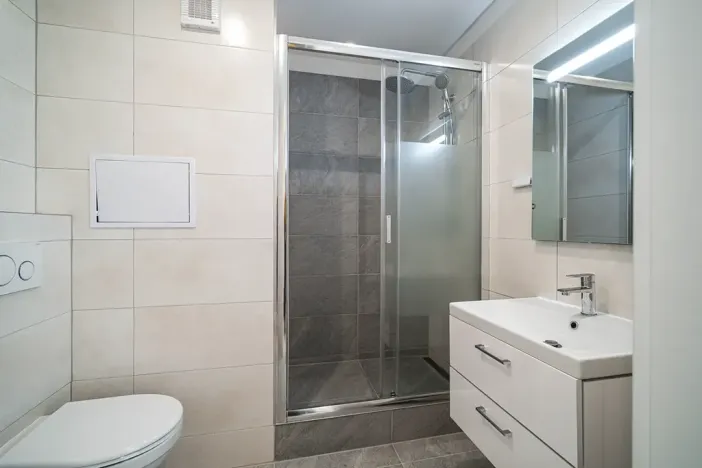 Pronájem bytu 2+kk, Praha - Holešovice, U Pergamenky, 37 m2