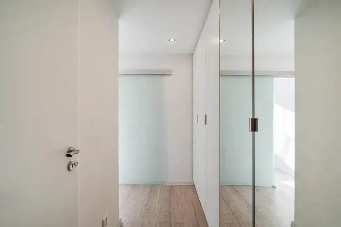 Pronájem bytu 2+kk, Praha - Holešovice, U Pergamenky, 37 m2