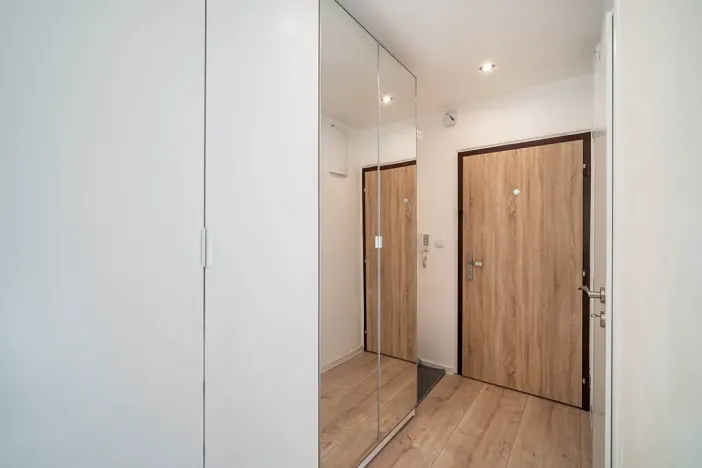 Pronájem bytu 2+kk, Praha - Holešovice, U Pergamenky, 37 m2