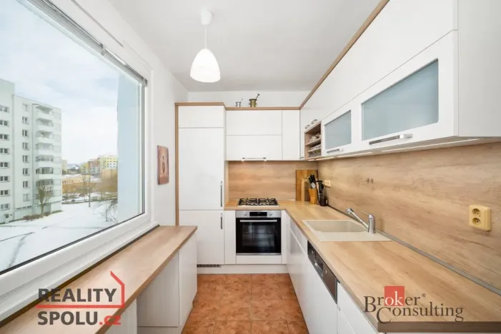 Prodej bytu 4+1, Pelhřimov, Táborská, 70 m2