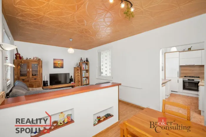 Prodej bytu 4+1, Pelhřimov, Táborská, 70 m2