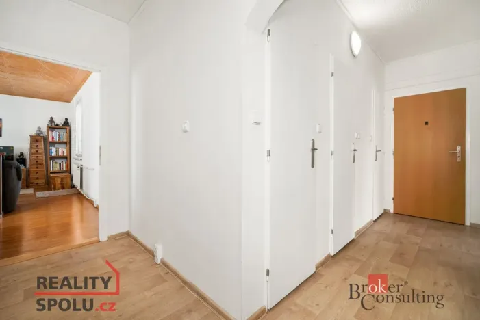 Prodej bytu 4+1, Pelhřimov, Táborská, 70 m2