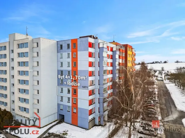 Prodej bytu 4+1, Pelhřimov, Táborská, 70 m2
