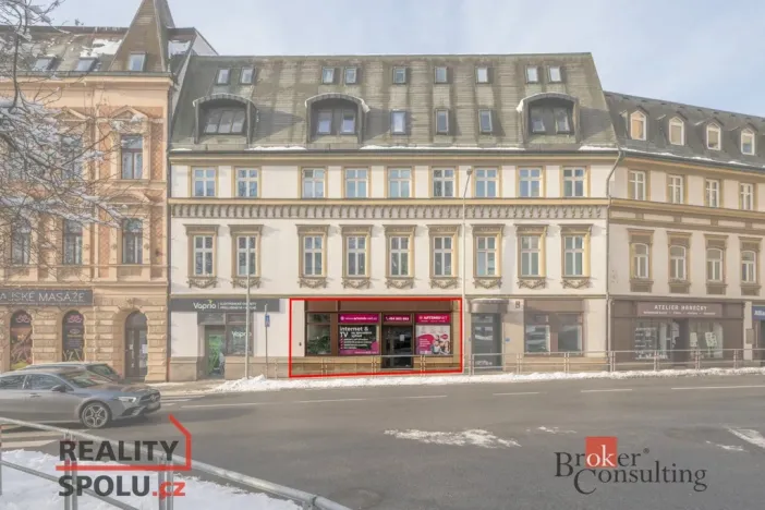 Pronájem kanceláře, Jablonec nad Nisou, 88 m2