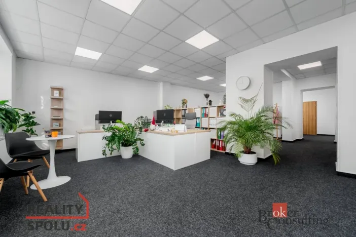 Pronájem kanceláře, Jablonec nad Nisou, 88 m2
