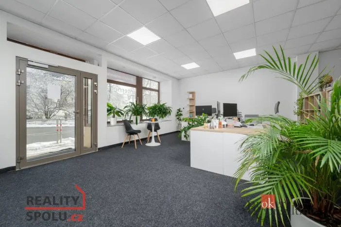 Pronájem kanceláře, Jablonec nad Nisou, 88 m2