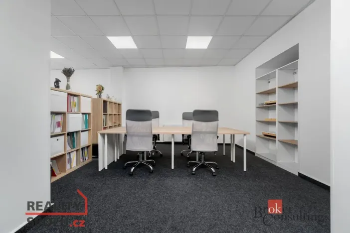 Pronájem kanceláře, Jablonec nad Nisou, 88 m2