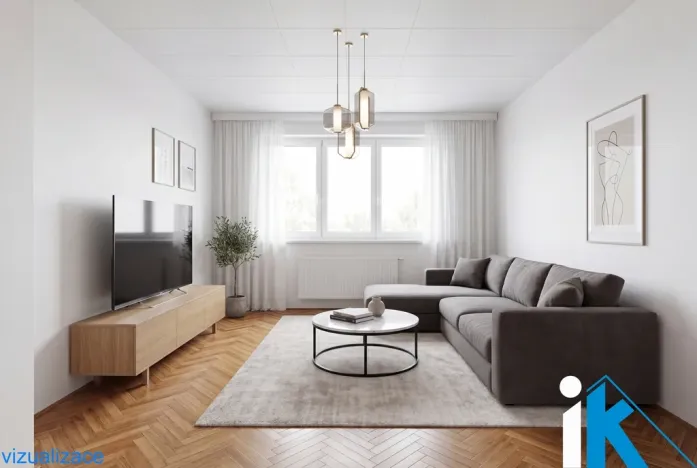 Prodej bytu 3+1, Konice, Sportovní, 64 m2