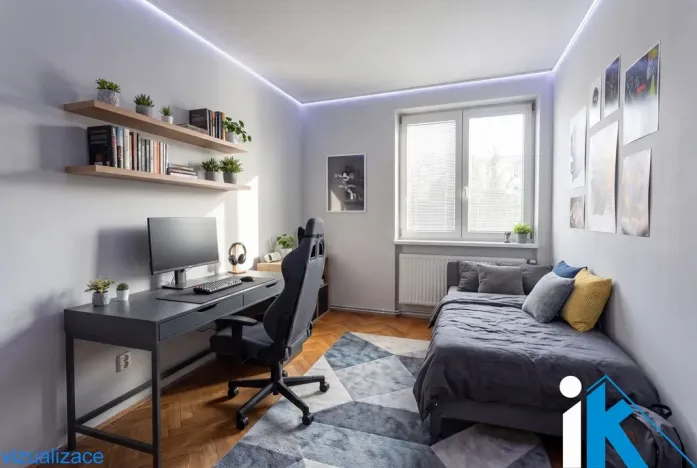 Prodej bytu 3+1, Konice, Sportovní, 64 m2