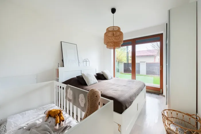 Prodej bytu 2+kk, Veleň - Mírovice, Polní, 49 m2