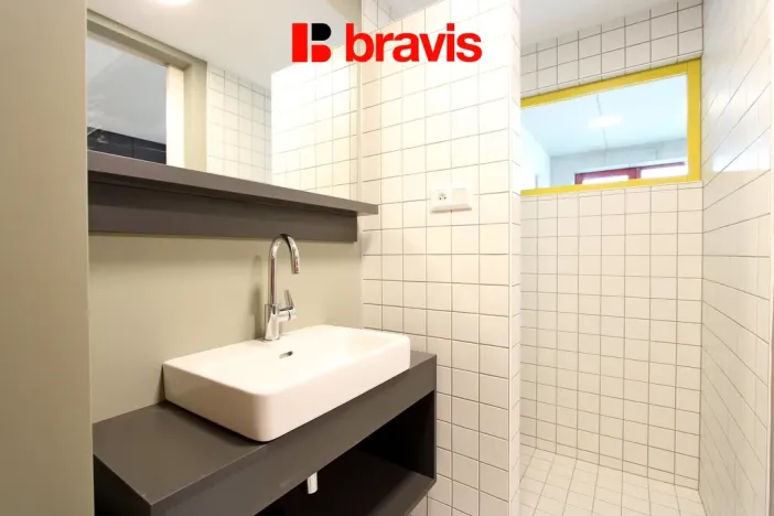 Pronájem bytu 1+kk, Brno - Trnitá, Dornych, 24 m2