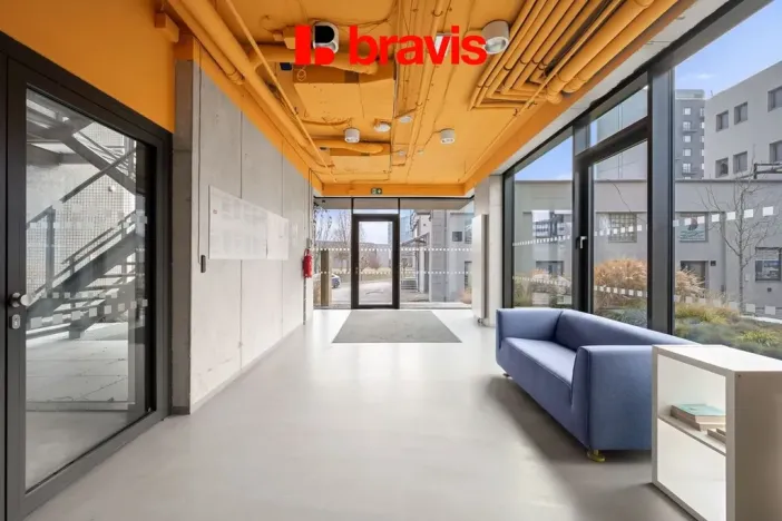 Pronájem bytu 1+kk, Brno - Trnitá, Dornych, 24 m2