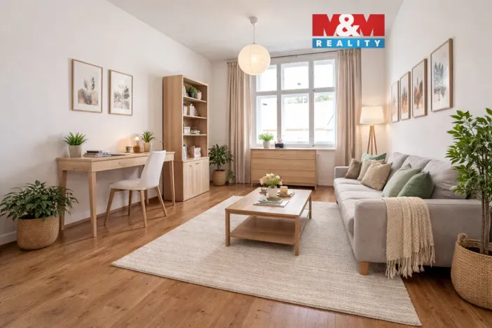 Pronájem bytu 1+1, Český Brod, Prokopa Velikého, 46 m2