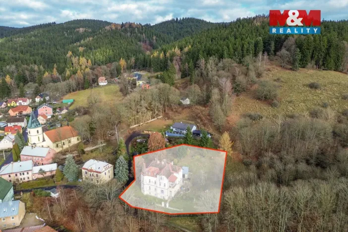 Prodej rodinného domu, Lázně Kynžvart, J. E. Purkyně, 600 m2