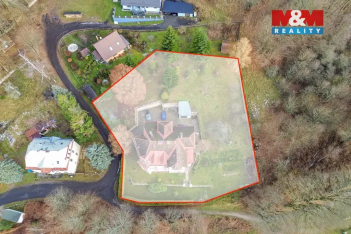 Prodej rodinného domu, Lázně Kynžvart, J. E. Purkyně, 600 m2