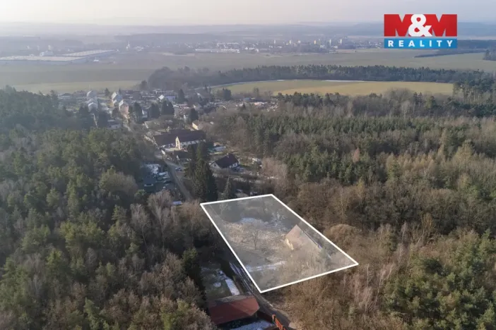 Prodej pozemku pro bydlení, Nýřany, Pankrác, 2399 m2