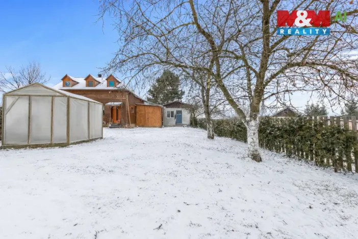 Prodej chaty, Černčice, 16 m2