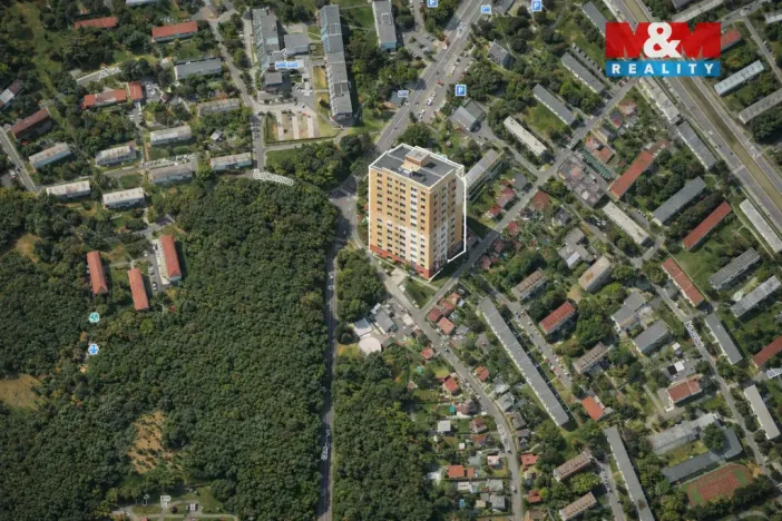 Prodej bytu 2+kk, Ostrava, Plzeňská, 44 m2