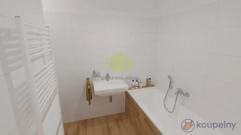 Prodej bytu 3+kk, Lipník nad Bečvou, Mánesova, 64 m2