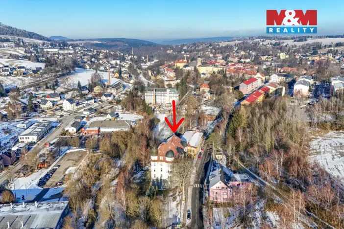 Prodej bytu 3+1, Vejprty, Moskevská, 128 m2