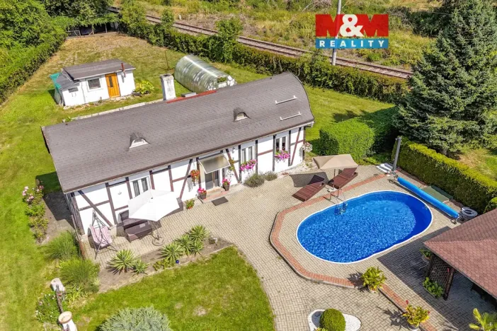 Prodej rodinného domu, Františkovy Lázně, Ruská, 74 m2