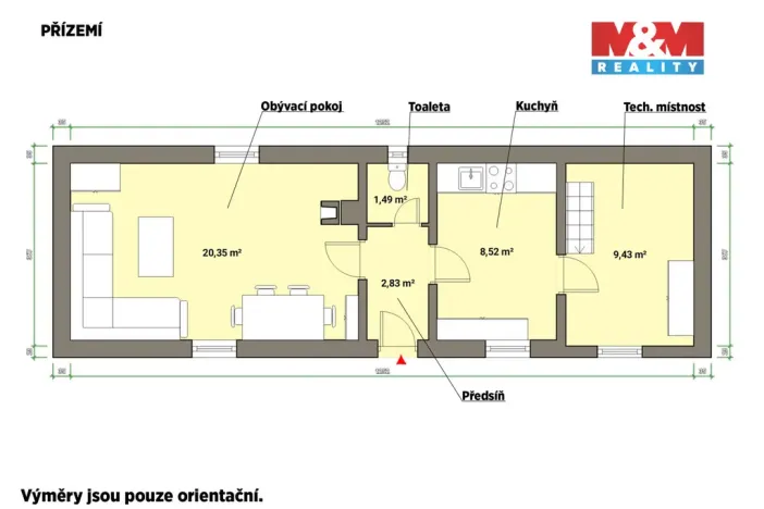 Prodej rodinného domu, Františkovy Lázně, Ruská, 74 m2