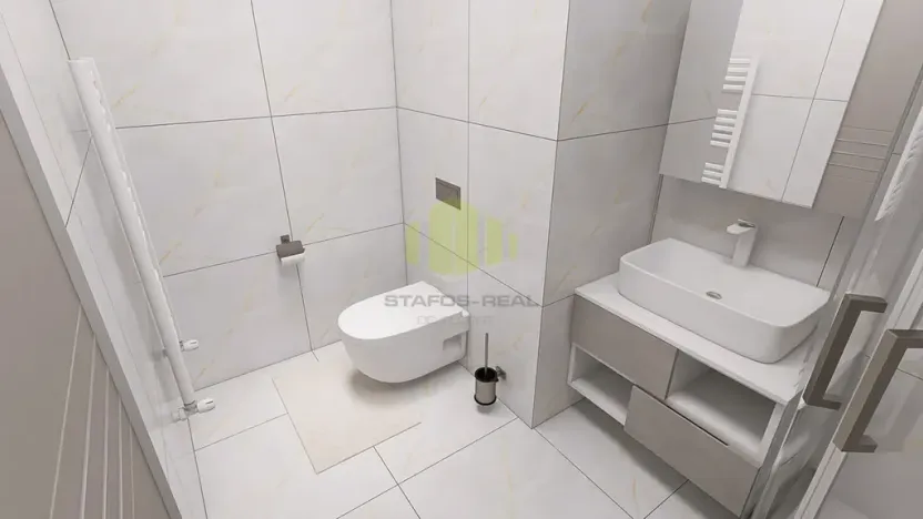 Pronájem bytu 1+kk, Olomouc, Topolová, 38 m2