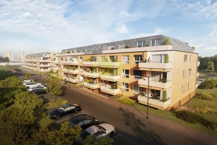 Pronájem bytu 2+kk, Olomouc, Topolová, 52 m2