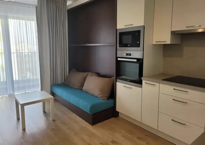 Pronájem bytu 1+kk, Praha - Stodůlky, Mukařovského, 32 m2