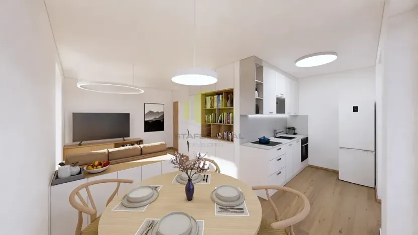 Prodej bytu 2+kk, Lipník nad Bečvou, Mánesova, 47 m2