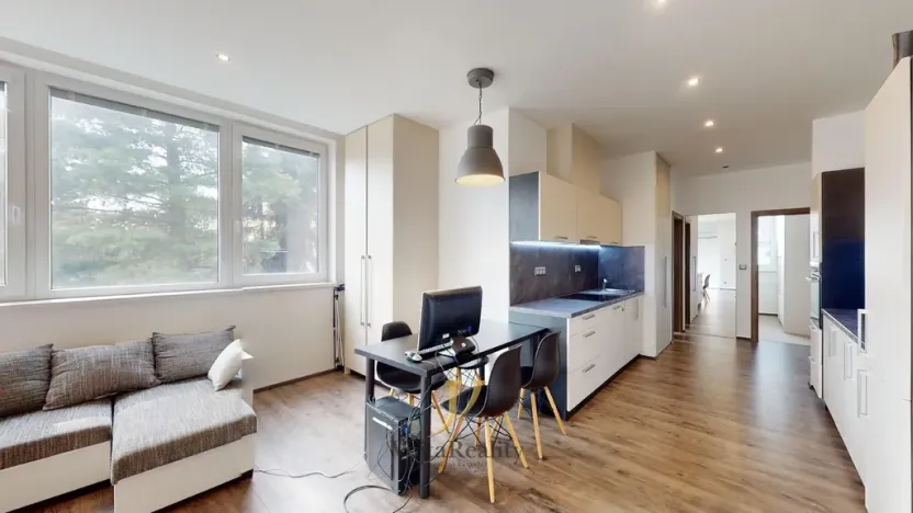 Pronájem bytu 2+kk, Olomouc, Wellnerova, 61 m2