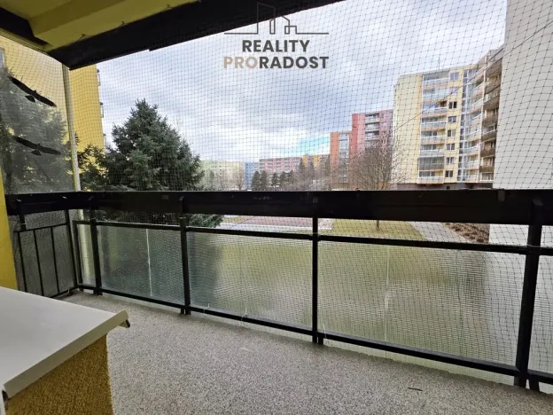 Pronájem bytu 2+kk, Brno, Moldavská, 46 m2