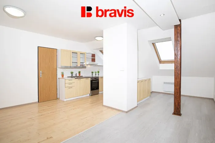 Pronájem bytu 2+kk, Brno - Židenice, Sejkorova, 62 m2