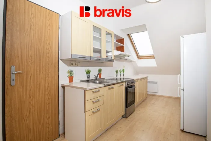 Pronájem bytu 2+kk, Brno - Židenice, Sejkorova, 62 m2