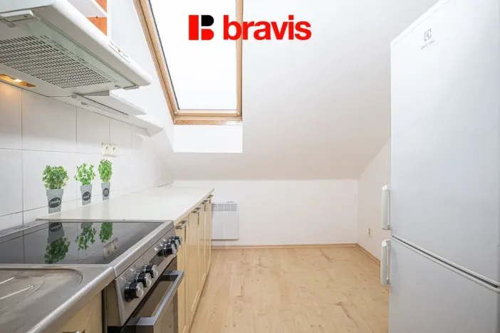 Pronájem bytu 2+kk, Brno - Židenice, Sejkorova, 62 m2