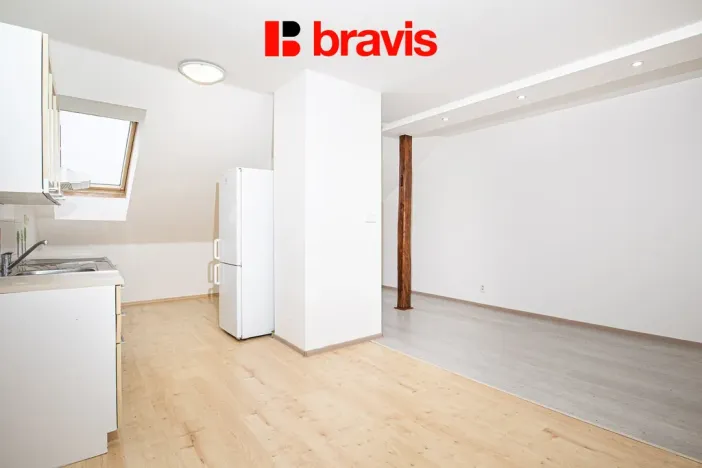 Pronájem bytu 2+kk, Brno - Židenice, Sejkorova, 62 m2