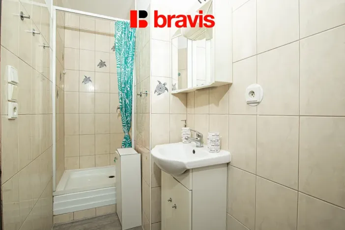 Pronájem bytu 2+kk, Brno - Židenice, Sejkorova, 62 m2