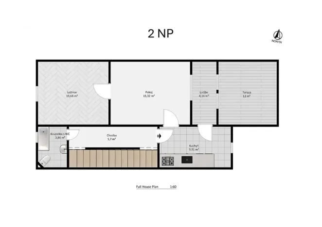 Prodej rodinného domu, Olomouc, Polská, 143 m2
