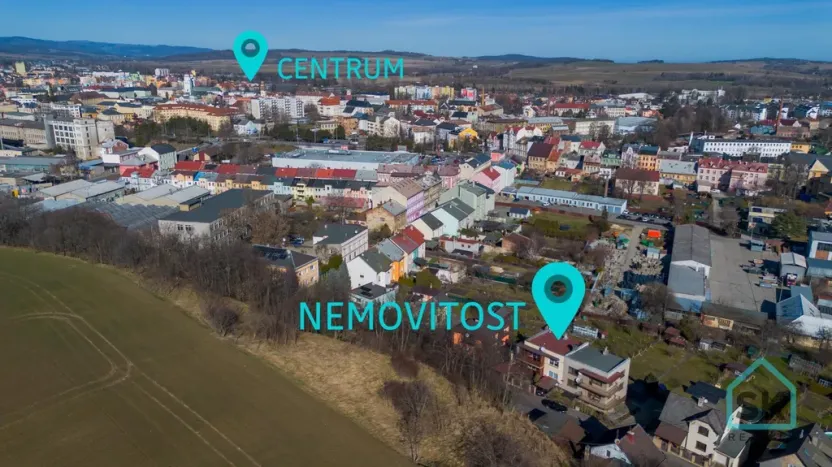 Prodej rodinného domu, Krnov - Pod Cvilínem, Boční, 438 m2