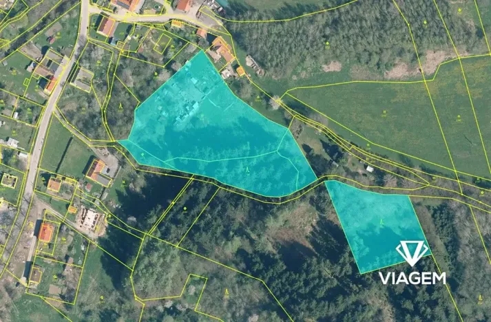 Prodej podílu zahrady, Benešov nad Černou, 7731 m2